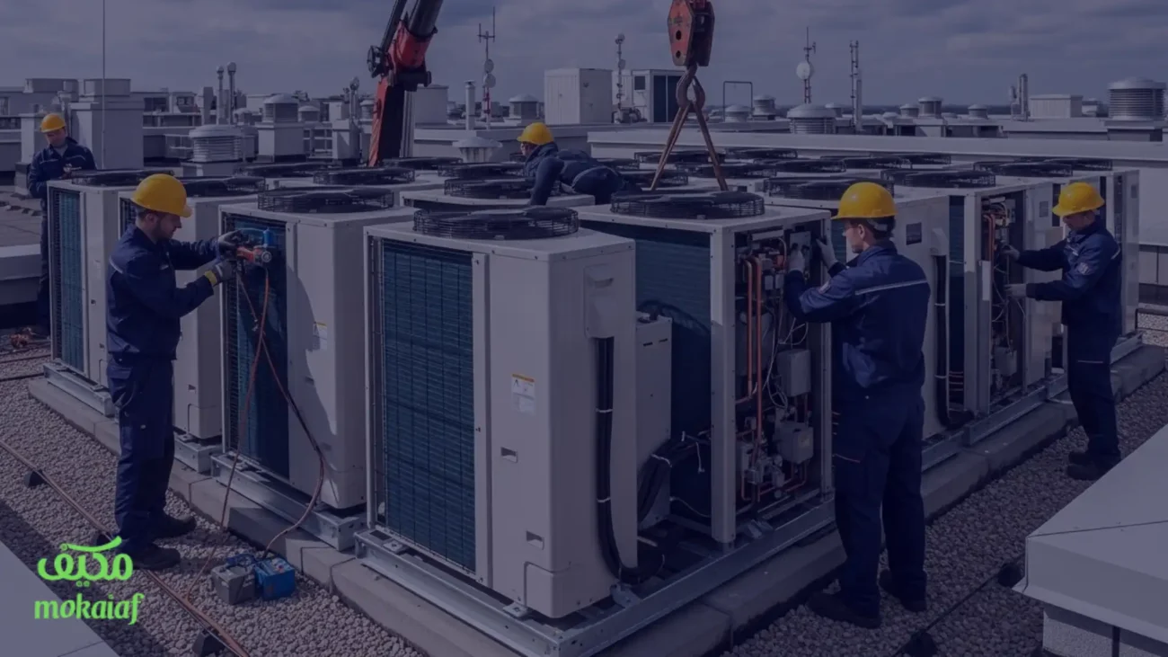 اسعار مكيفات vrf وافضل مقاول تركيب vrf في السعودية​