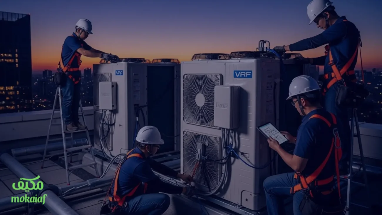 تركيب مكيفات VRF