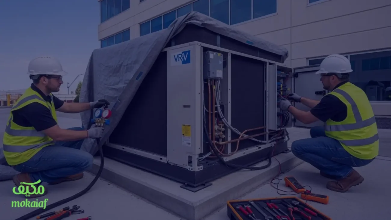 تركيب مكيفات VRV