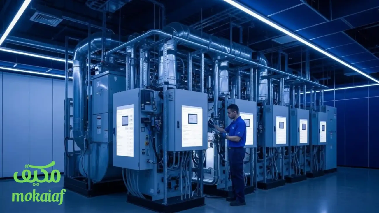 حلول مكيفات مركزية مصممة خصيصًا للمؤسسات ​