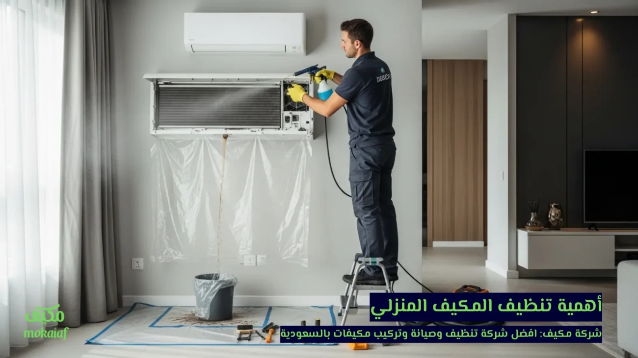 أهمية تنظيف المكيف المنزلي