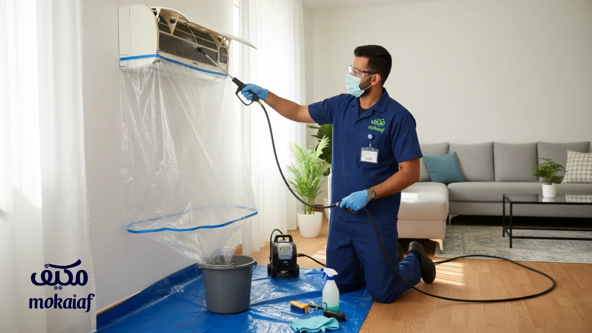 افضل شركة تنظيف مكيفات في حي النهضة بالرياض